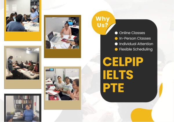 IELTS CELPIP Preparation Brampton